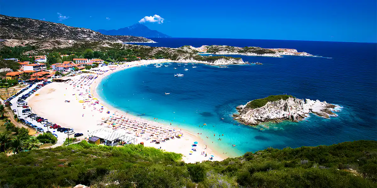 Halkidiki Escape: A Relaxing Getaway by the Sea
